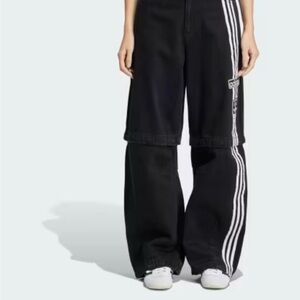 Adidas ADIBREAK DENIM TWO-IN-ONE PANTS 33 36